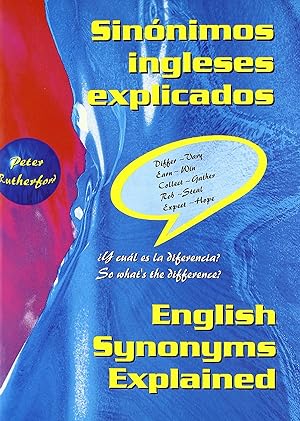 Seller image for Sinnimos ingleses explicados = English synonyms explained for sale by Imosver