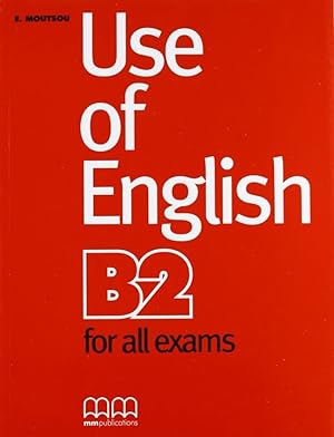 Imagen del vendedor de Use of english (b2) for all exams a la venta por Imosver