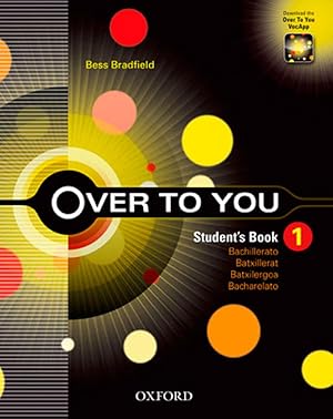 Imagen del vendedor de Over to You 1: Students Book a la venta por Imosver