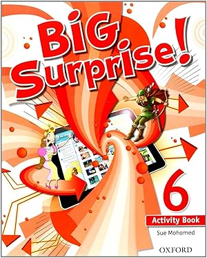 Imagen del vendedor de Big Surprise 6: Activity Book and Multi-ROM Pack a la venta por Imosver