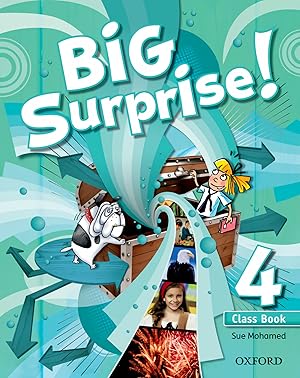Seller image for Big Surprise 4: Class Book for sale by Imosver