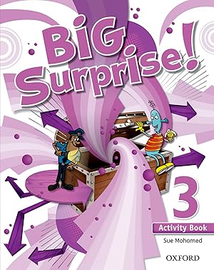 Imagen del vendedor de Big Surprise 3: Activity Book and Multi-ROM Pack a la venta por Imosver