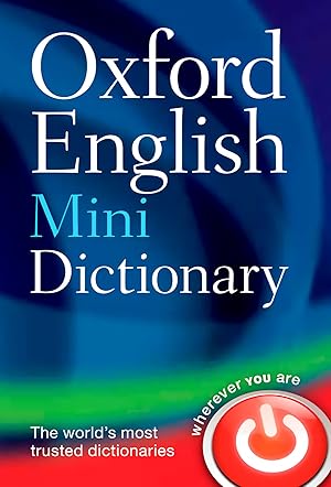 Oxford English Minidictionary: 8th Edition