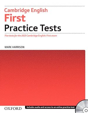 Seller image for First Certificate in English Practice Test Without Key Exam for sale by Imosver