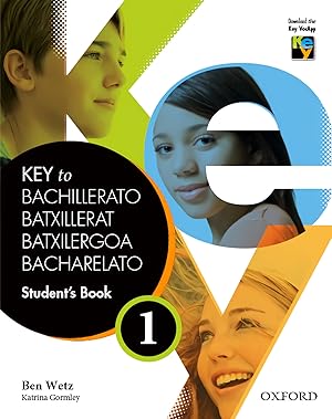 Imagen del vendedor de Key to Bachillerato 1: Students Book a la venta por Imosver