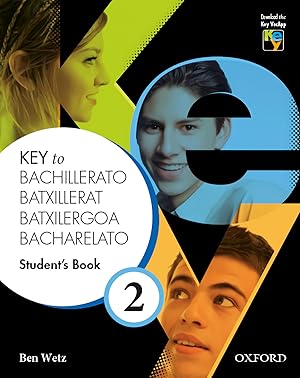 Imagen del vendedor de Key to Bachillerato 2: Students Book a la venta por Imosver