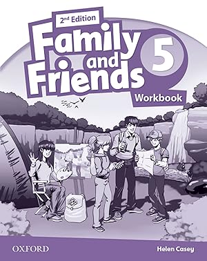 Imagen del vendedor de Family & Friends 5: Activity Book 2 Edicin a la venta por Imosver