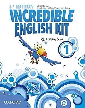 Imagen del vendedor de Incredible English Kit 1: Activity Book 3rd Edition a la venta por Imosver