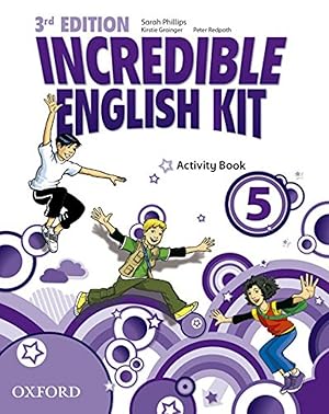Imagen del vendedor de Incredible English Kit 5: Activity Book 3rd Edition a la venta por Imosver