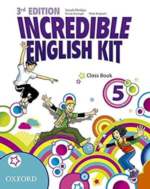 Imagen del vendedor de Incredible English Kit 5: Class Book 3rd Edition a la venta por Imosver