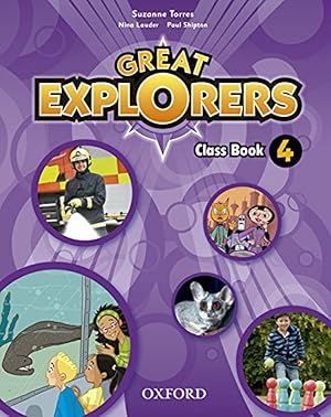 Imagen del vendedor de Great Explorers 4: Class Book Pack a la venta por Imosver