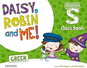 Imagen del vendedor de Daisy, Robin & Me Start Green Class Book Pack a la venta por Imosver