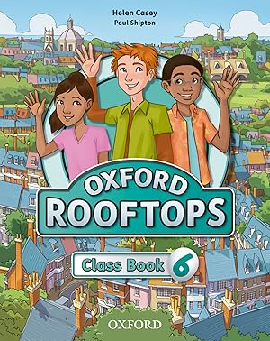 Imagen del vendedor de Rooftops 6 Class Book a la venta por Imosver