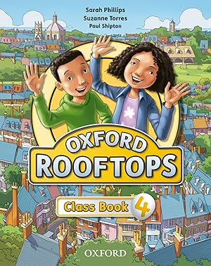 Imagen del vendedor de Rooftops 4 Class Book a la venta por Imosver