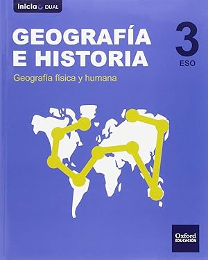 Bild des Verkufers fr Geografa e Historia 3. ESO Inicia Dual Libro del alumno. C zum Verkauf von Imosver