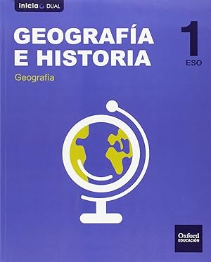 Bild des Verkufers fr Geografa e Historia 1. ESO Inicia Dual Libro delalumno. Ca zum Verkauf von Imosver