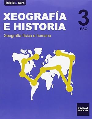 Bild des Verkufers fr Geografa e Historia 3. ESO Inicia Dual. Libro del Alumno. zum Verkauf von Imosver