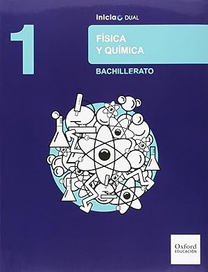 Seller image for Fsica y Qumica 1. Bachillerato Inicia Dual. Libro del Alu for sale by Imosver