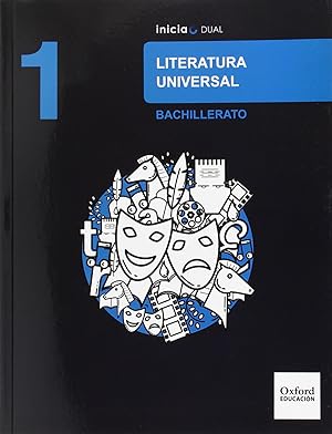 Imagen del vendedor de Literatura Universal 1. Bachillerato Inicia Dual. Libro del a la venta por Imosver