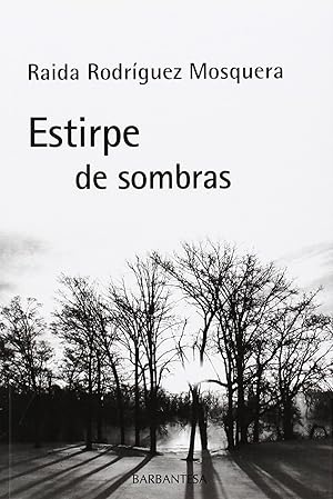 Seller image for Estirpe de sombras for sale by Imosver