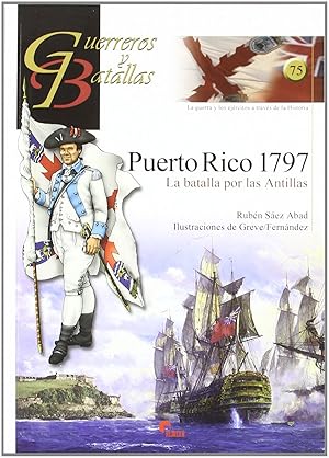 Imagen del vendedor de Puerto Rico 1797- Guer. Y Bat. 75 a la venta por Imosver