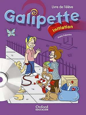 Imagen del vendedor de Galipette Initiation. Pack (Livre de llve + Multi-ROM) a la venta por Imosver