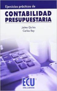 Seller image for Ejercicios prcticos de contabilidad presupuestaria for sale by Imosver