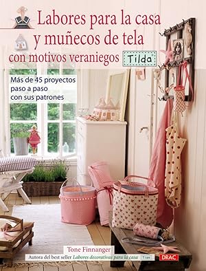 Seller image for Labores para la casa y muecos de tela con motivos veraniegos. tilda for sale by Imosver