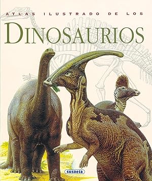 Bild des Verkufers fr Atlas ilustrado de los dinosaurios zum Verkauf von Imosver