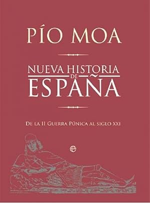 Imagen del vendedor de Nueva historia de España a la venta por Imosver