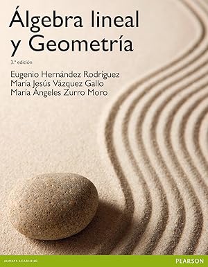 Algebra lineal y geometría