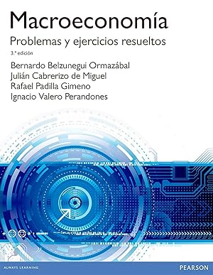 Imagen del vendedor de Macroeconoma problemas y ejercicios resyeltos a la venta por Imosver