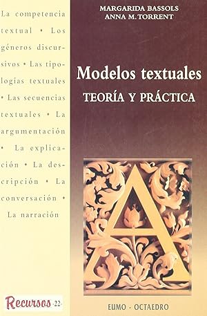 Seller image for MODELOS TEXTUALES.(TEORIA Y PRACTICA) teora y prctica for sale by Imosver