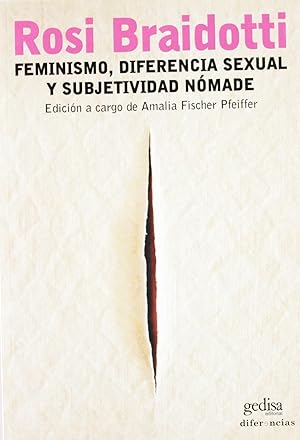 Seller image for Feminismo, diferencia sexual y subjetividad nmade for sale by Imosver