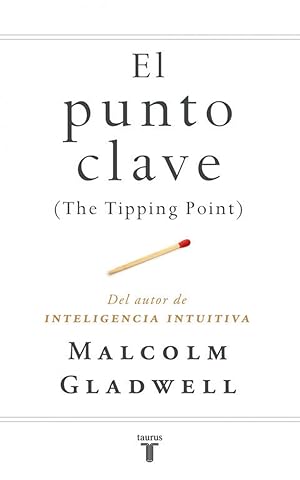 Seller image for La clave del xito The Tipping Point for sale by Imosver