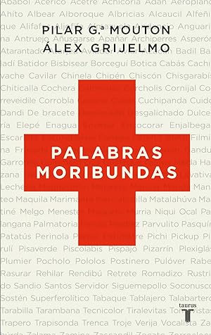 Imagen del vendedor de Palabras moribundas a la venta por Imosver