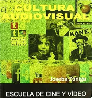 Imagen del vendedor de Cultura audiovisual a la venta por Imosver