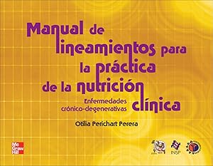 Imagen del vendedor de Manual lineamientos practica nutricion clinica a la venta por Imosver