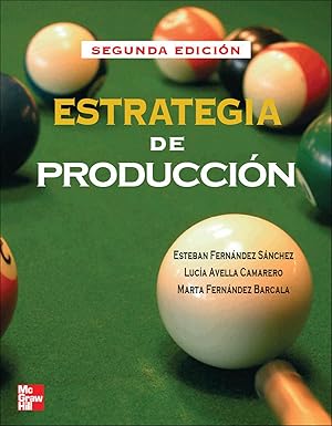 Seller image for Estrategia de Produccin for sale by Imosver