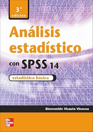 Imagen del vendedor de Anlisis estadstico con SPSS 14, 3 Ed. a la venta por Imosver