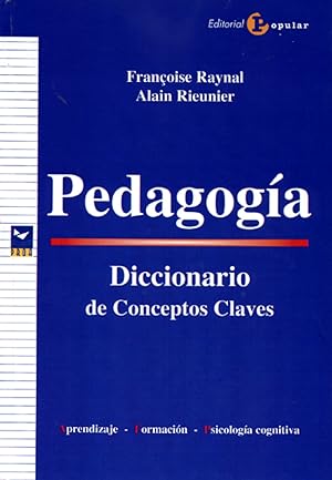 Image du vendeur pour Pedagoga Diccionario de conceptos claves mis en vente par Imosver