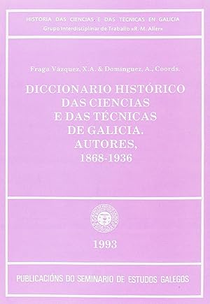 Immagine del venditore per (g).dic.historico ciencias e tecnicas galicia autores 1868-1 venduto da Imosver