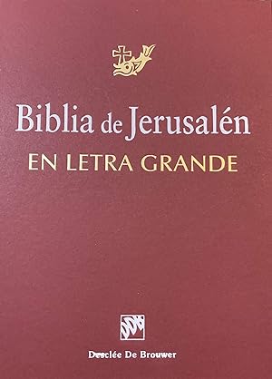 Seller image for Nueva Biblia de Jerusaln for sale by Imosver