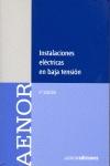 Seller image for Instalaciones electricas en baja tension.(4a.ed) for sale by Imosver
