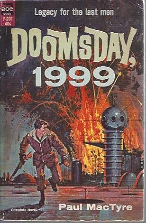 Image du vendeur pour Doomsday, 1999 mis en vente par The Ridge Books