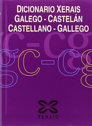 Seller image for Dicionario Xerais Galego-Casteln Castellano-Gallego for sale by Imosver