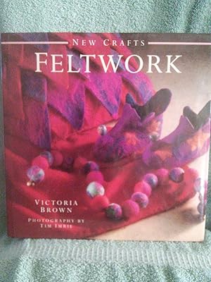 Image du vendeur pour New Crafts Feltwork mis en vente par Prairie Creek Books LLC.