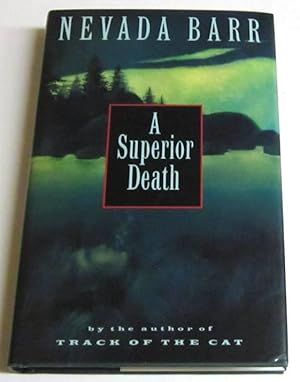 Seller image for A Superior Death (Signed 1st) for sale by Squid Ink Books