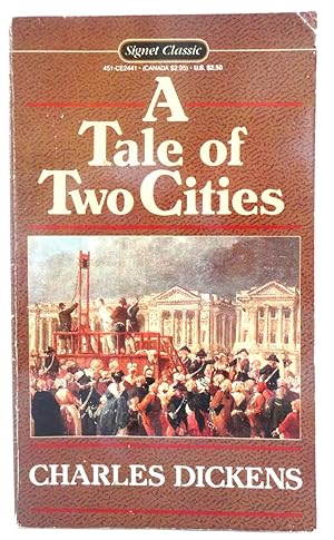 Imagen del vendedor de A Tale of Two Cities (Signet Classics) a la venta por The Parnassus BookShop