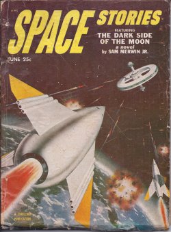 Image du vendeur pour SPACE Stories: June 1953 mis en vente par Books from the Crypt